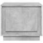 Mesa de centro madera contrachapada gris hormigón 51x50x44 cm de vidaXL, Mesas de centro - Ref: Foro24-819872, Precio: 48,50 ...