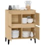 Aparador de madera contrachapada roble Sonoma 60x35x70 cm de vidaXL, Aparadores - Ref: Foro24-821167, Precio: 60,99 €, Descue...