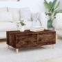 Smoked oak plywood coffee table 90x50x36.5 cm by vidaXL, Coffee table - Ref: Foro24-821113, Price: 46,00 €, Discount: %