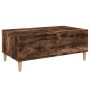 Smoked oak plywood coffee table 90x50x36.5 cm by vidaXL, Coffee table - Ref: Foro24-821113, Price: 46,00 €, Discount: %