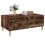 Smoked oak plywood coffee table 90x50x36.5 cm by vidaXL, Coffee table - Ref: Foro24-821113, Price: 46,00 €, Discount: %