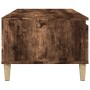 Smoked oak plywood coffee table 90x50x36.5 cm by vidaXL, Coffee table - Ref: Foro24-821113, Price: 46,00 €, Discount: %