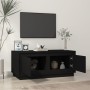 Black plywood coffee table 102x50x44 cm by vidaXL, Coffee table - Ref: Foro24-819877, Price: 55,25 €, Discount: %