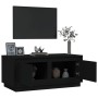 Black plywood coffee table 102x50x44 cm by vidaXL, Coffee table - Ref: Foro24-819877, Price: 55,25 €, Discount: %