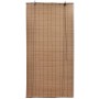 Brown bamboo roller blinds 140x160 cm by vidaXL, Blinds and blinds - Ref: Foro24-241330, Price: 27,41 €, Discount: %