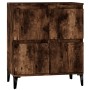 Aparador madera contrachapada color roble ahumado 60x35x70 cm de vidaXL, Aparadores - Ref: Foro24-821169, Precio: 69,99 €, De...