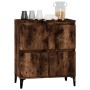 Smoked oak plywood sideboard 60x35x70 cm by vidaXL, Sideboards - Ref: Foro24-821169, Price: 69,99 €, Discount: %