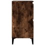 Aparador madera contrachapada color roble ahumado 60x35x70 cm de vidaXL, Aparadores - Ref: Foro24-821169, Precio: 69,99 €, De...