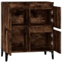 Smoked oak plywood sideboard 60x35x70 cm by vidaXL, Sideboards - Ref: Foro24-821169, Price: 69,99 €, Discount: %