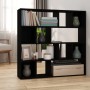 Bookshelf/space divider black 105x24x102 cm by vidaXL, Room dividers - Ref: Foro24-823246, Price: 68,20 €, Discount: %