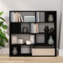 Bookshelf/space divider black 105x24x102 cm by vidaXL, Room dividers - Ref: Foro24-823246, Price: 68,20 €, Discount: %