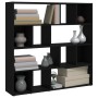 Bookshelf/space divider black 105x24x102 cm by vidaXL, Room dividers - Ref: Foro24-823246, Price: 68,20 €, Discount: %