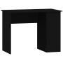 Escritorio de madera contrachapada negro 100x55x75 cm de vidaXL, Escritorios - Ref: Foro24-823025, Precio: 67,02 €, Descuento: %