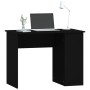 Escritorio de madera contrachapada negro 100x55x75 cm de vidaXL, Escritorios - Ref: Foro24-823025, Precio: 67,02 €, Descuento: %