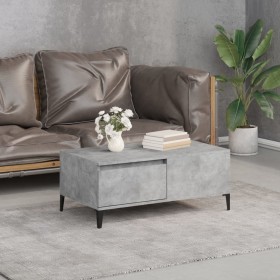 Concrete gray plywood coffee table 90x50x36.5 cm by vidaXL, Coffee table - Ref: Foro24-821120, Price: 46,20 €, Discount: %