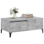 Concrete gray plywood coffee table 90x50x36.5 cm by vidaXL, Coffee table - Ref: Foro24-821120, Price: 63,25 €, Discount: %