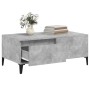 Concrete gray plywood coffee table 90x50x36.5 cm by vidaXL, Coffee table - Ref: Foro24-821120, Price: 63,25 €, Discount: %