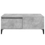 Concrete gray plywood coffee table 90x50x36.5 cm by vidaXL, Coffee table - Ref: Foro24-821120, Price: 63,25 €, Discount: %