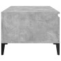 Concrete gray plywood coffee table 90x50x36.5 cm by vidaXL, Coffee table - Ref: Foro24-821120, Price: 63,25 €, Discount: %