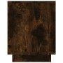 Smoked oak plywood TV cabinet 80x35x45 cm by vidaXL, TV Furniture - Ref: Foro24-819857, Price: 49,11 €, Discount: %