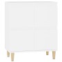 Aparador de madera contrachapada blanco 60x35x70 cm de vidaXL, Aparadores - Ref: Foro24-821156, Precio: 68,09 €, Descuento: %