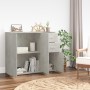 Betongraues Sperrholz-Sideboard 91 x 29,5 x 75 cm von vidaXL, Sideboards - Ref: Foro24-823273, Preis: 78,77 €, Rabatt: %