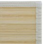 Rectangular natural bamboo rug 80 x 200 cm by vidaXL, Rugs - Ref: Foro24-241332, Price: 21,99 €, Discount: %