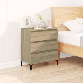 Sonoma oak plywood sideboard 60x35x70 cm by vidaXL, Sideboards - Ref: Foro24-823051, Price: 58,14 €, Discount: %