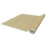 Rectangular natural bamboo rug 80 x 300 cm by vidaXL, Rugs - Ref: Foro24-241333, Price: 27,99 €, Discount: %