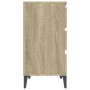 Sonoma oak plywood sideboard 60x35x70 cm by vidaXL, Sideboards - Ref: Foro24-823051, Price: 58,56 €, Discount: %