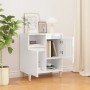 Bright white plywood sideboard 60x35x70 cm by vidaXL, Sideboards - Ref: Foro24-821142, Price: 65,99 €, Discount: %