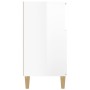 Bright white plywood sideboard 60x35x70 cm by vidaXL, Sideboards - Ref: Foro24-821142, Price: 65,99 €, Discount: %