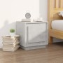 Bedside tables 2 pcs concrete gray wood 44x35x45 cm by vidaXL, Nightstands - Ref: Foro24-819845, Price: 55,56 €, Discount: %