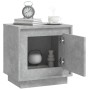 Bedside tables 2 pcs concrete gray wood 44x35x45 cm by vidaXL, Nightstands - Ref: Foro24-819845, Price: 55,56 €, Discount: %