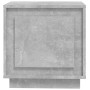 Mesitas de noche 2 uds madera gris hormigón 44x35x45 cm de vidaXL, Mesitas de noche - Ref: Foro24-819845, Precio: 55,45 €, De...