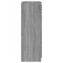 Cajonera de madera contrachapada gris Sonoma 60x36x103 cm de vidaXL, Cajoneras - Ref: Foro24-823022, Precio: 123,09 €, Descue...