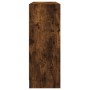 Aparador madera de ingeniería roble ahumado 91x28x75 cm de vidaXL, Aparadores - Ref: Foro24-823013, Precio: 100,81 €, Descuen...