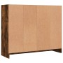 Aparador madera de ingeniería roble ahumado 91x28x75 cm de vidaXL, Aparadores - Ref: Foro24-823013, Precio: 100,81 €, Descuen...