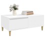 White plywood coffee table 90x50x36.5 cm by vidaXL, Coffee table - Ref: Foro24-821108, Price: 47,99 €, Discount: %