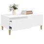 White plywood coffee table 90x50x36.5 cm by vidaXL, Coffee table - Ref: Foro24-821108, Price: 47,99 €, Discount: %