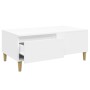 White plywood coffee table 90x50x36.5 cm by vidaXL, Coffee table - Ref: Foro24-821108, Price: 47,99 €, Discount: %