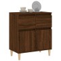 Sideboard aus braunem Eichensperrholz 60x35x70 cm von vidaXL, Sideboards - Ref: Foro24-819683, Preis: 59,99 €, Rabatt: %