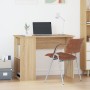 Sonoma oak plywood desk 100x55x75 cm by vidaXL, Desks - Ref: Foro24-823027, Price: 79,30 €, Discount: %