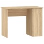 Sonoma oak plywood desk 100x55x75 cm by vidaXL, Desks - Ref: Foro24-823027, Price: 79,30 €, Discount: %