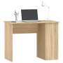 Sonoma oak plywood desk 100x55x75 cm by vidaXL, Desks - Ref: Foro24-823027, Price: 79,30 €, Discount: %