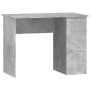 Escritorio de madera contrachapada gris hormigón 100x55x75 cm de vidaXL, Escritorios - Ref: Foro24-823028, Precio: 69,27 €, D...