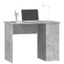 Plywood gray concrete desktop 100x55x75 cm by vidaXL, Desks - Ref: Foro24-823028, Price: 69,27 €, Discount: %