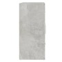 Aparador de madera contrachapada gris hormigón 91x29,5x65 cm de vidaXL, Aparadores - Ref: Foro24-823346, Precio: 83,33 €, Des...