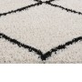 Black and cream long pile rug 160x230 cm by vidaXL, Rugs - Ref: Foro24-342149, Price: 80,44 €, Discount: %