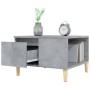 Sonoma gray plywood coffee table 55x55x36.5 cm by vidaXL, Coffee table - Ref: Foro24-821082, Price: 61,36 €, Discount: %